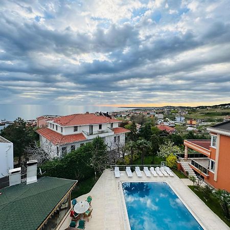 Istanbul Airport Treekos Suite Hotel Karaburun  Ngoại thất bức ảnh
