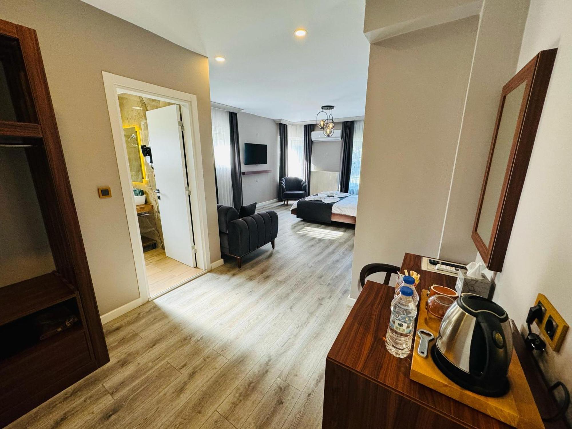 Istanbul Airport Treekos Suite Hotel Karaburun  Ngoại thất bức ảnh
