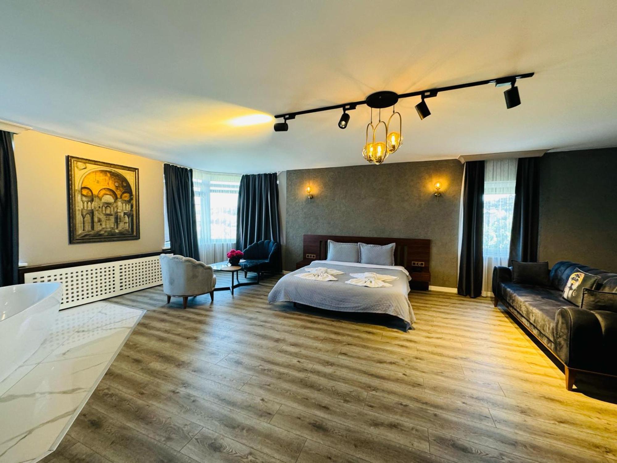 Istanbul Airport Treekos Suite Hotel Karaburun  Ngoại thất bức ảnh