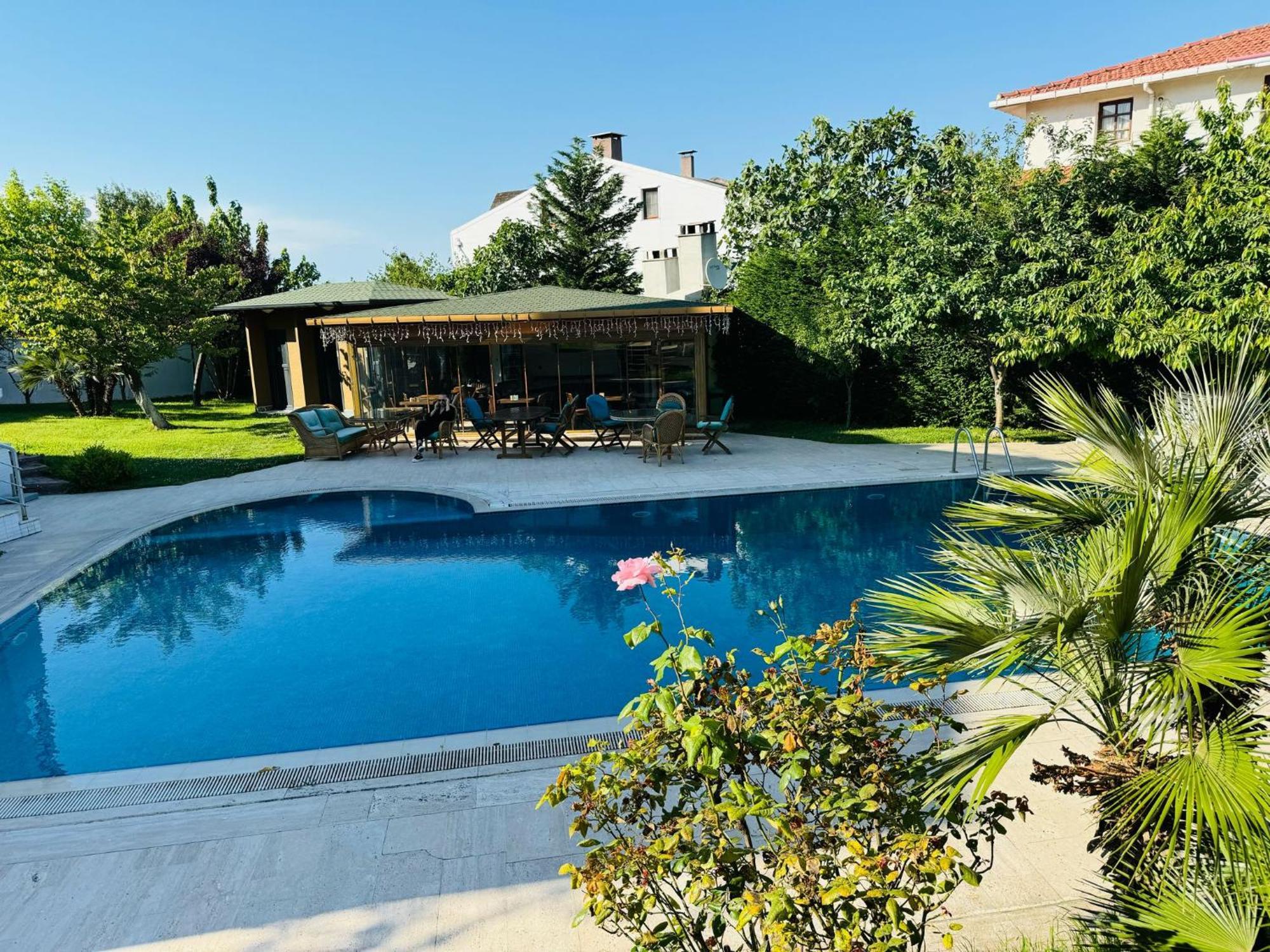 Istanbul Airport Treekos Suite Hotel Karaburun  Ngoại thất bức ảnh