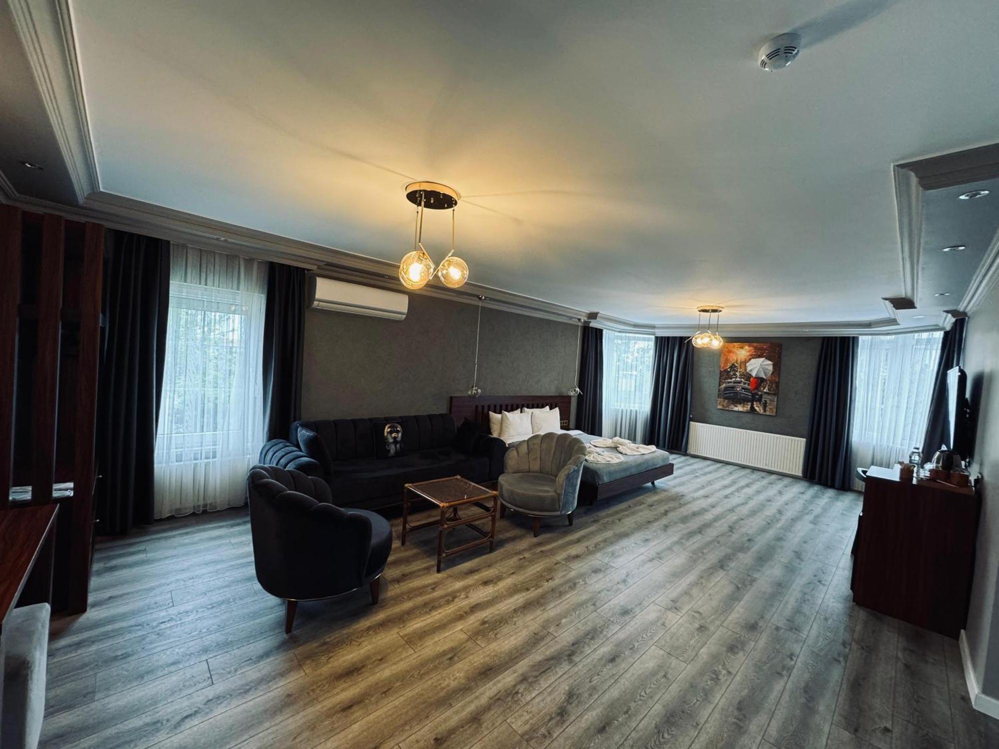 Istanbul Airport Treekos Suite Hotel Karaburun  Ngoại thất bức ảnh