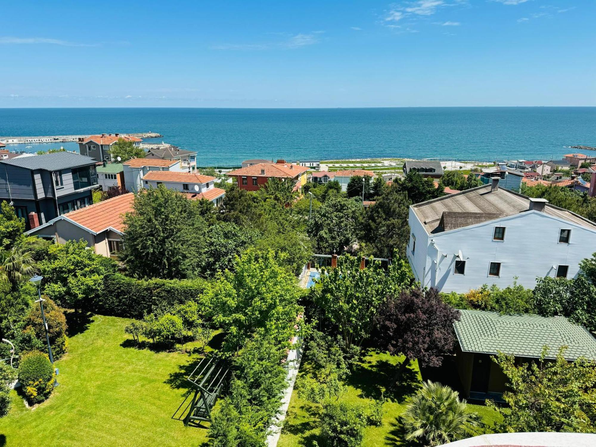 Istanbul Airport Treekos Suite Hotel Karaburun  Ngoại thất bức ảnh