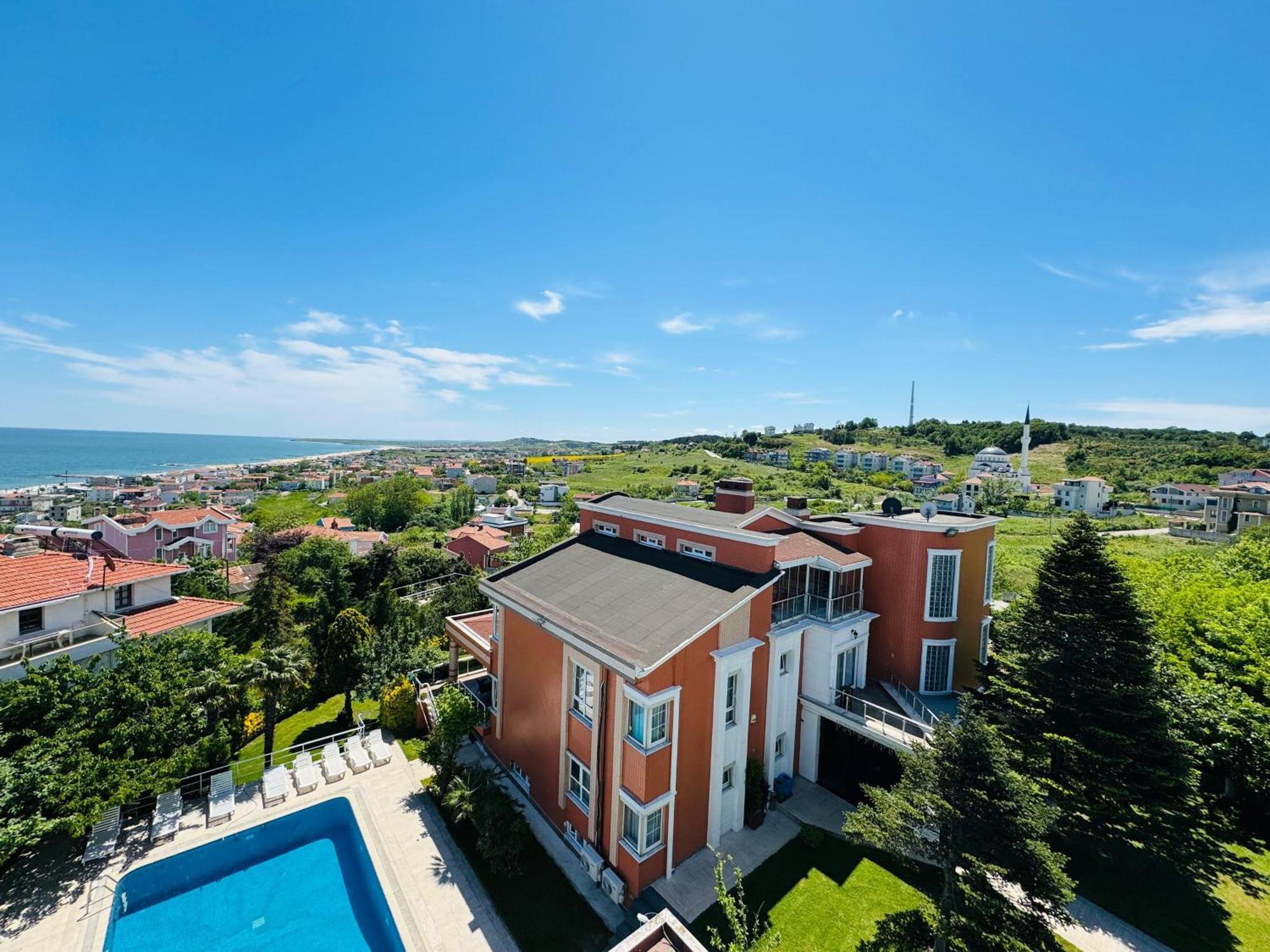 Istanbul Airport Treekos Suite Hotel Karaburun  Ngoại thất bức ảnh