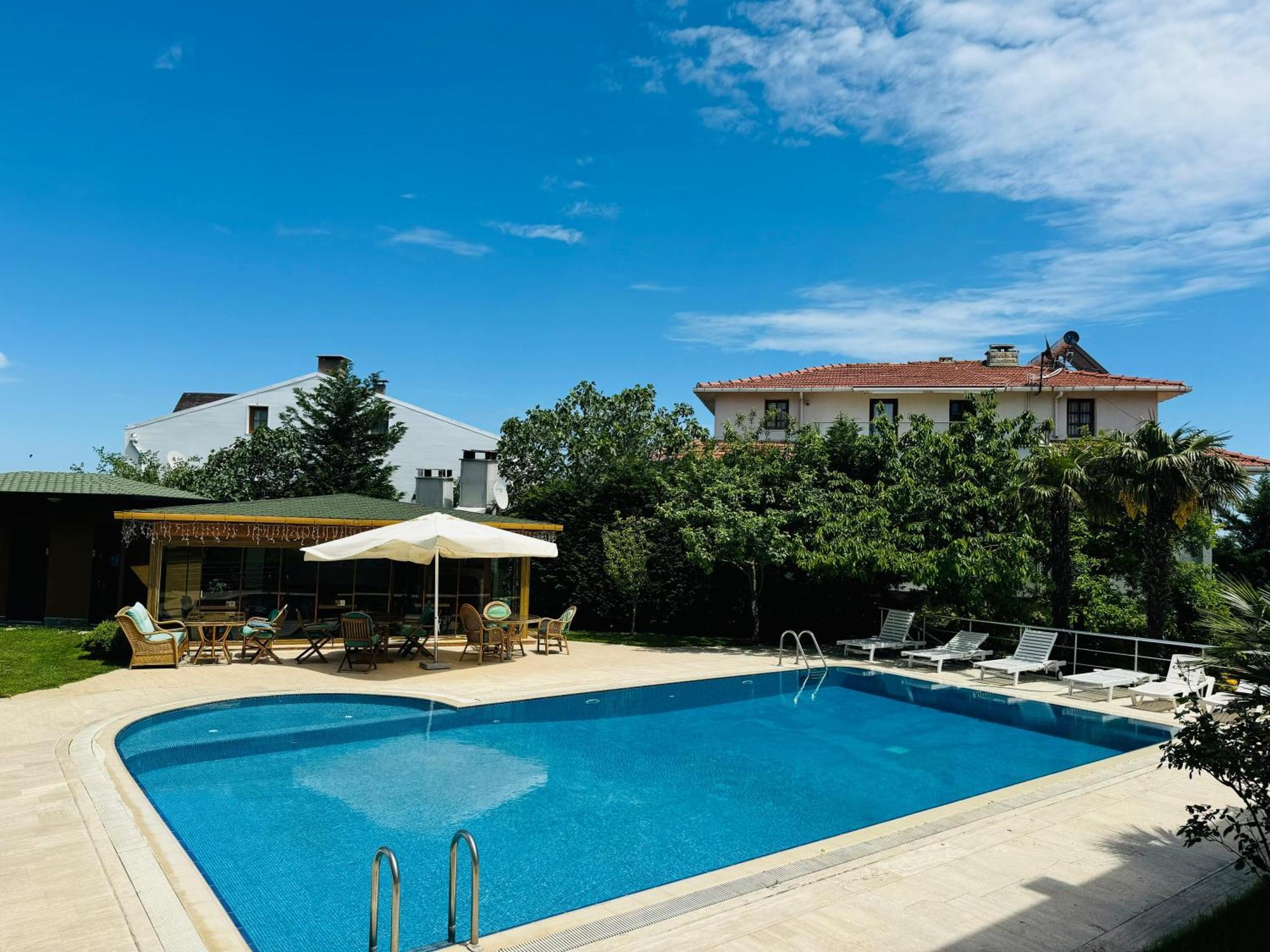 Istanbul Airport Treekos Suite Hotel Karaburun  Ngoại thất bức ảnh