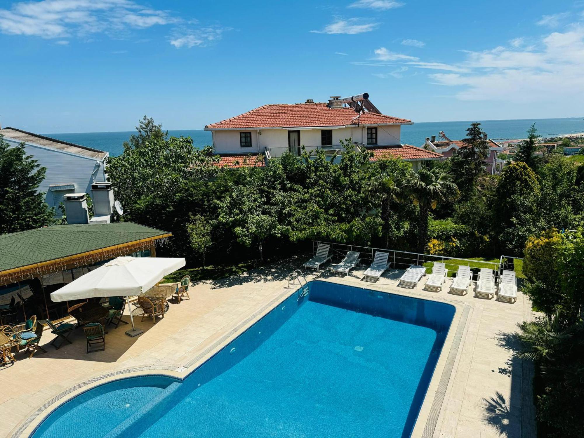 Istanbul Airport Treekos Suite Hotel Karaburun  Ngoại thất bức ảnh