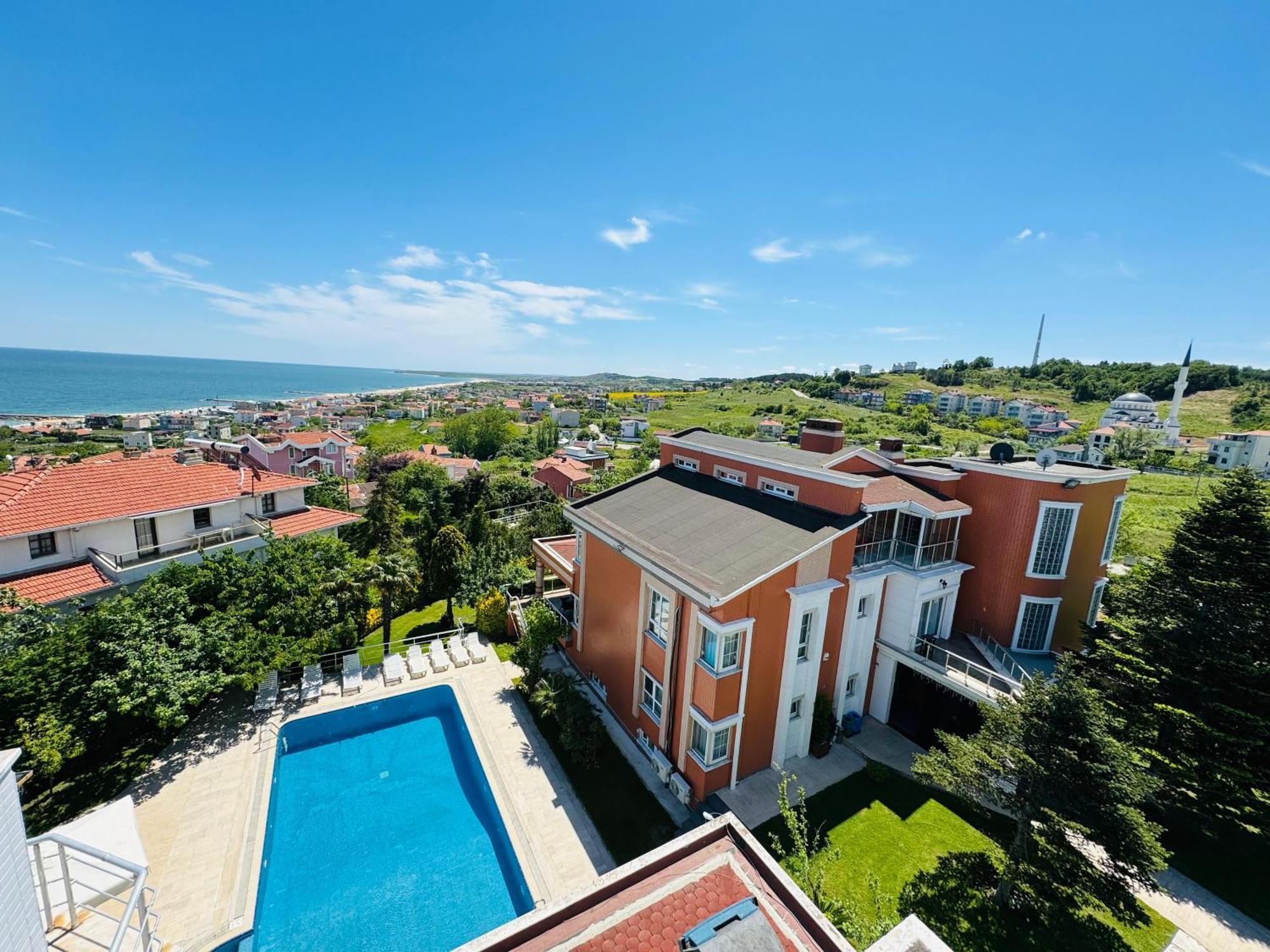 Istanbul Airport Treekos Suite Hotel Karaburun  Ngoại thất bức ảnh
