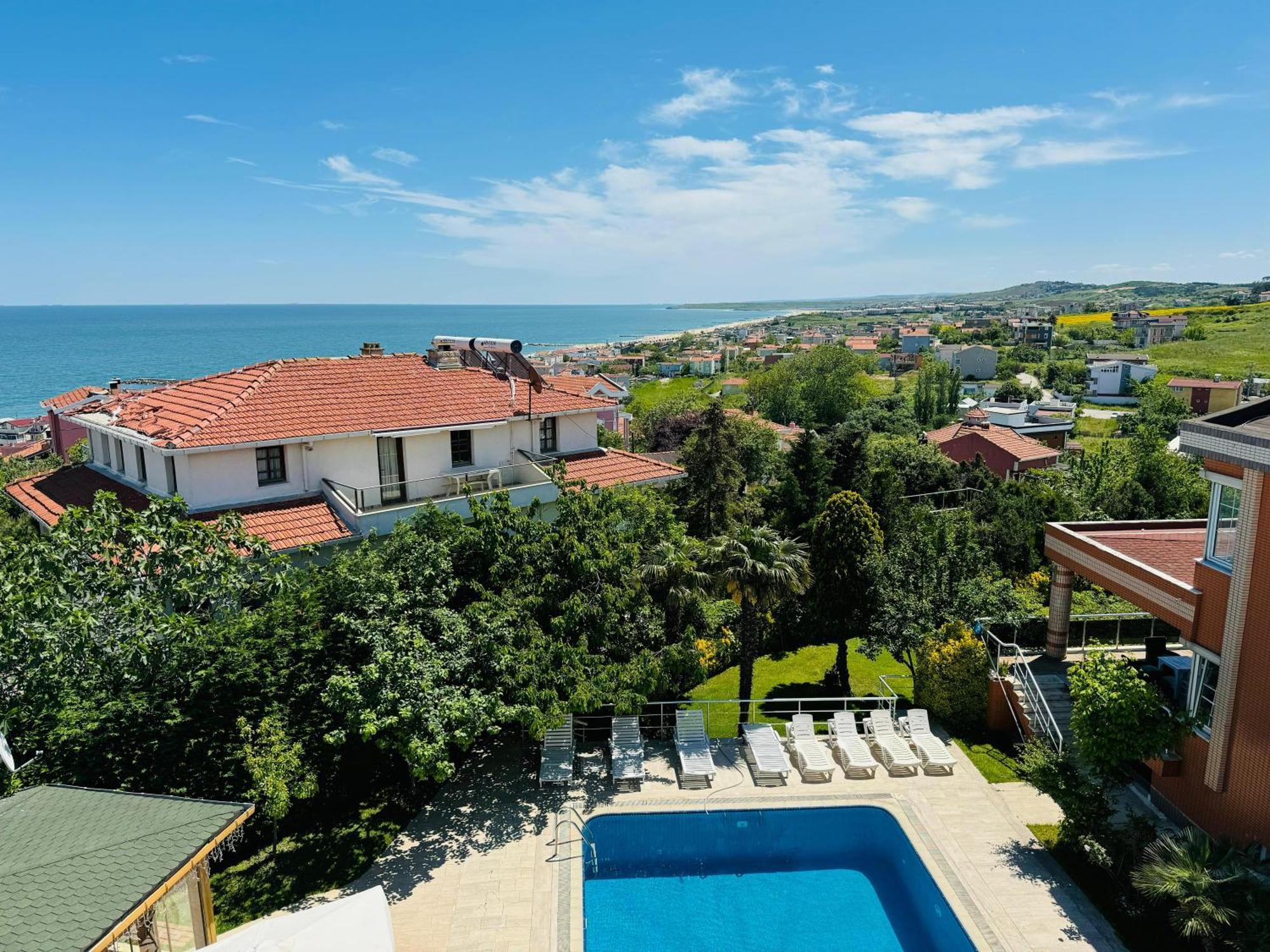 Istanbul Airport Treekos Suite Hotel Karaburun  Ngoại thất bức ảnh