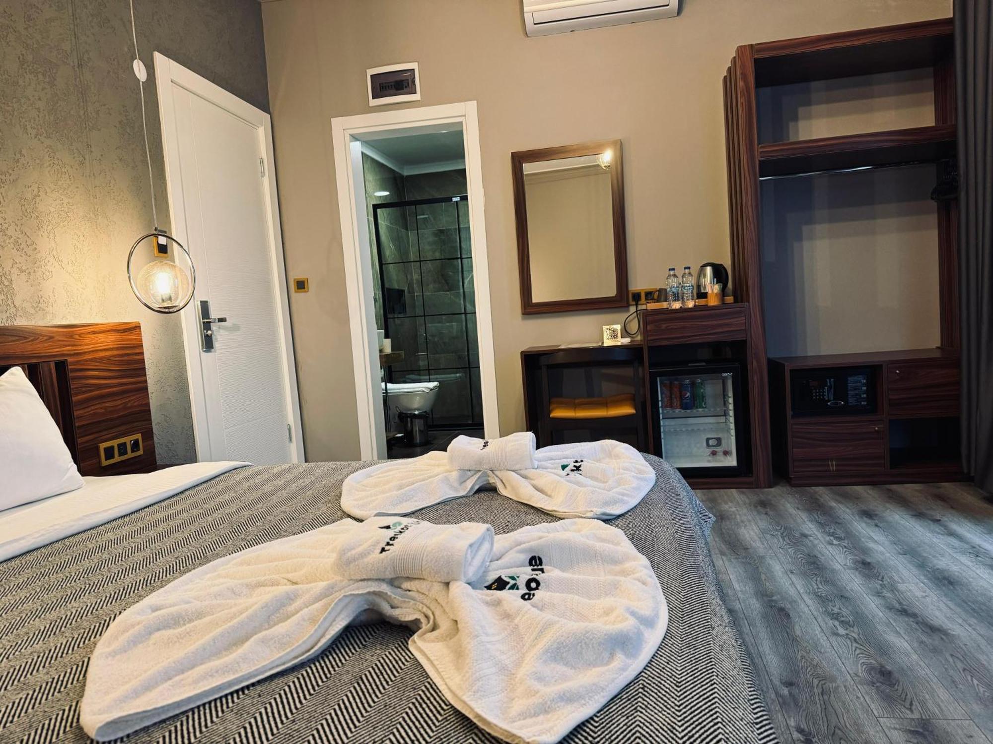 Istanbul Airport Treekos Suite Hotel Karaburun  Ngoại thất bức ảnh