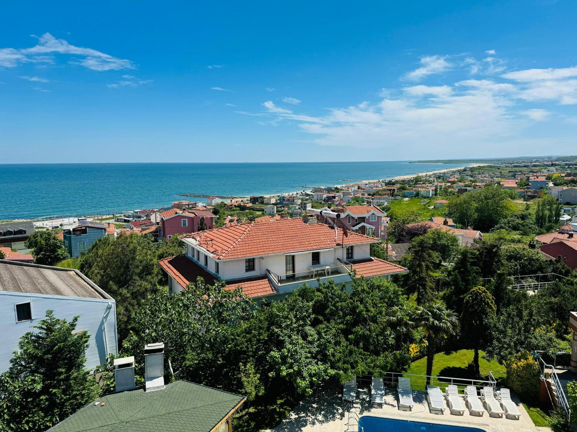 Istanbul Airport Treekos Suite Hotel Karaburun  Ngoại thất bức ảnh