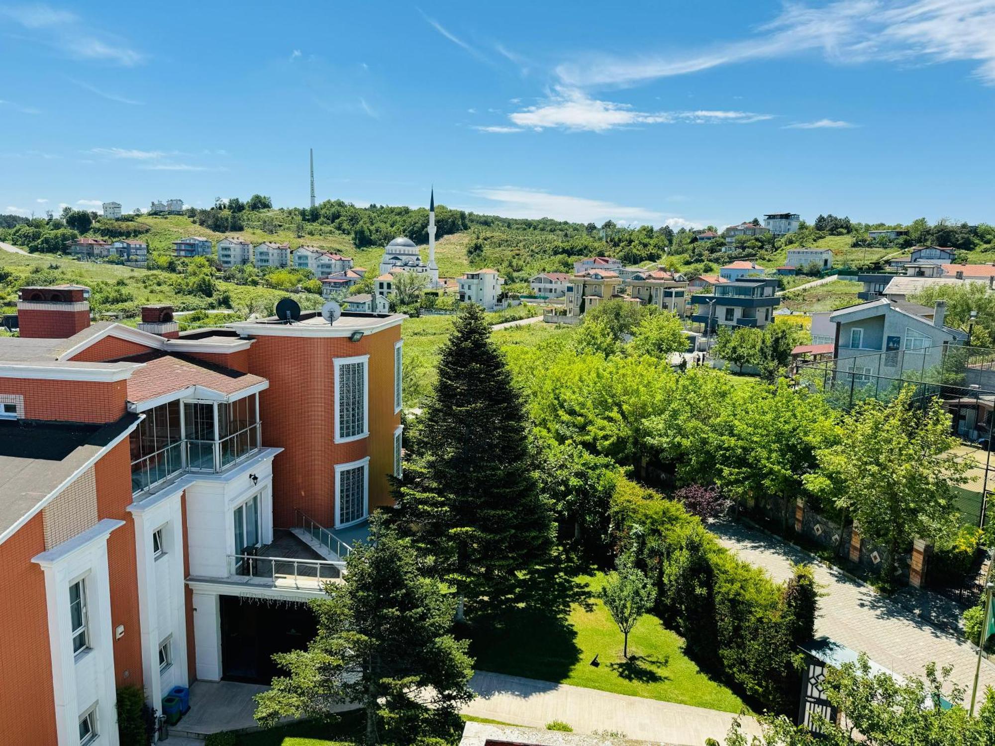 Istanbul Airport Treekos Suite Hotel Karaburun  Ngoại thất bức ảnh
