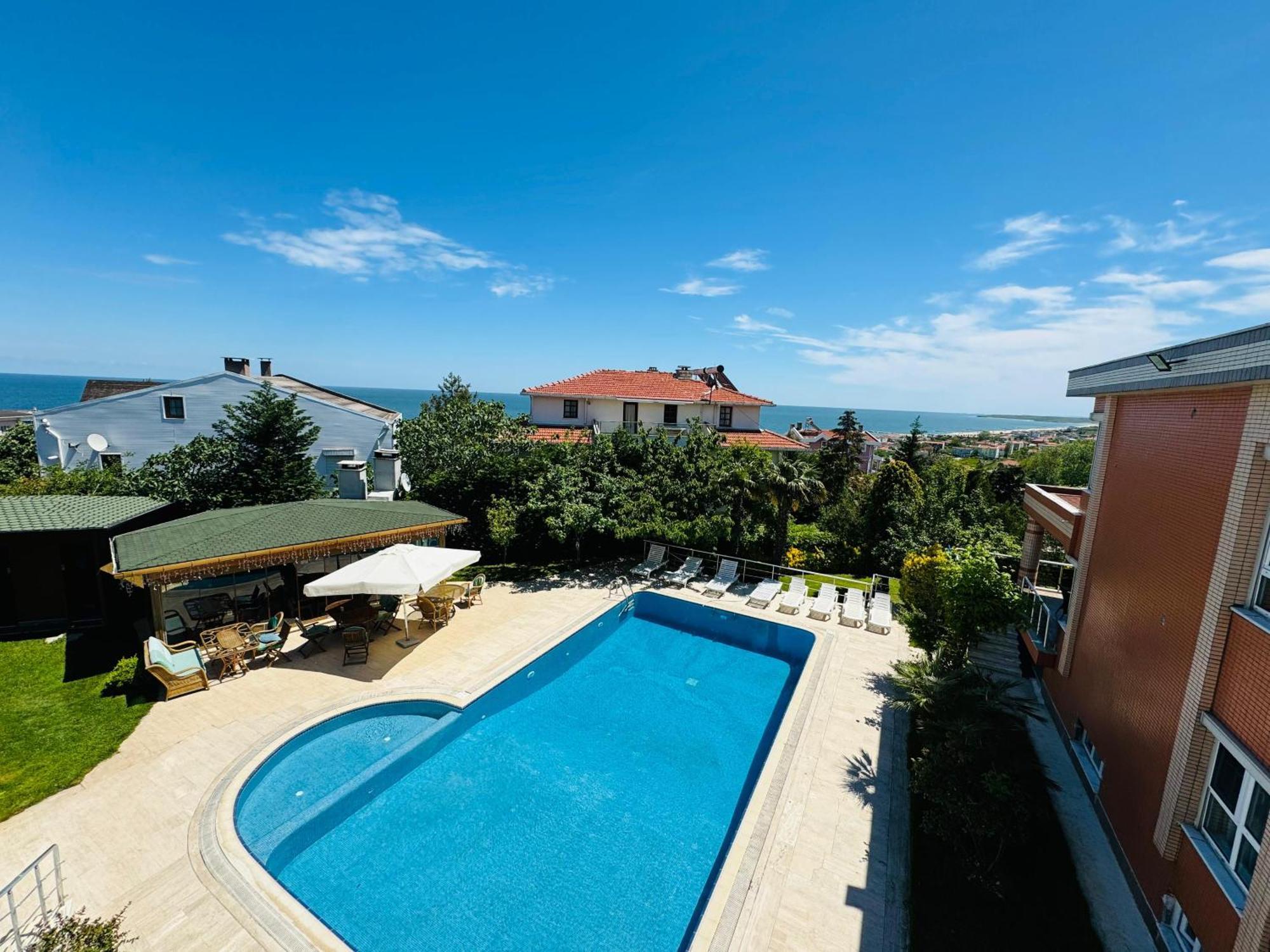 Istanbul Airport Treekos Suite Hotel Karaburun  Ngoại thất bức ảnh