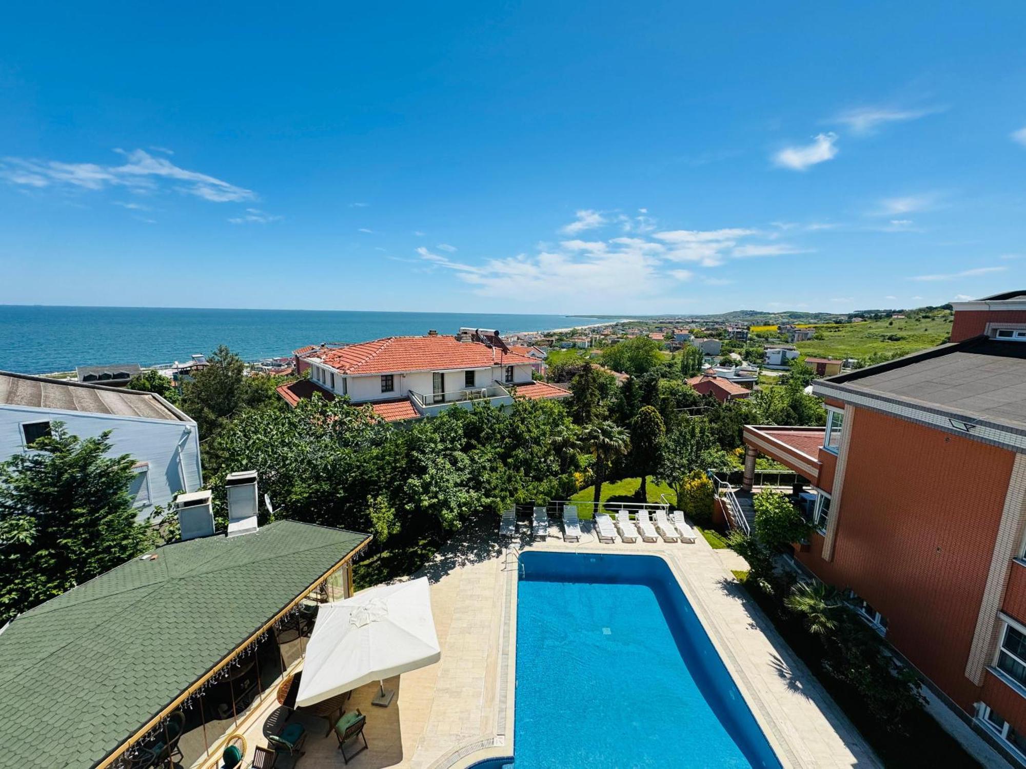 Istanbul Airport Treekos Suite Hotel Karaburun  Ngoại thất bức ảnh