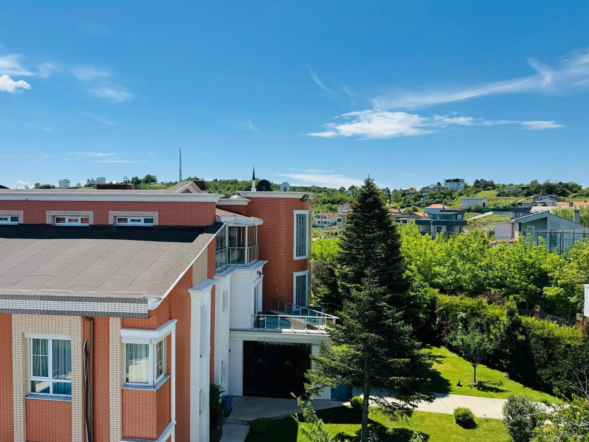 Istanbul Airport Treekos Suite Hotel Karaburun  Ngoại thất bức ảnh