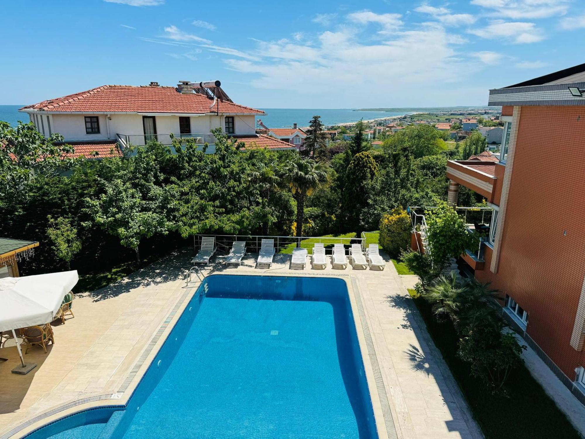Istanbul Airport Treekos Suite Hotel Karaburun  Ngoại thất bức ảnh