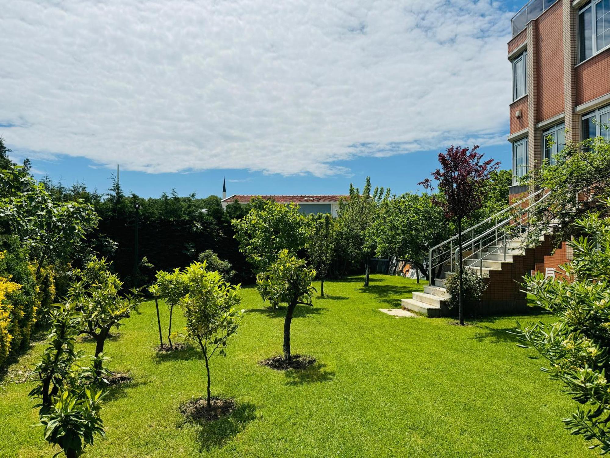 Istanbul Airport Treekos Suite Hotel Karaburun  Ngoại thất bức ảnh
