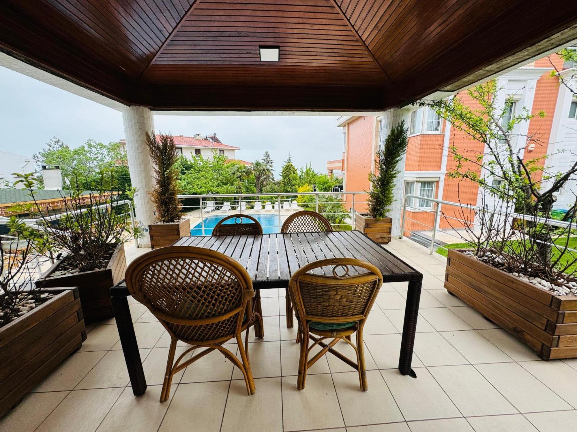 Istanbul Airport Treekos Suite Hotel Karaburun  Ngoại thất bức ảnh