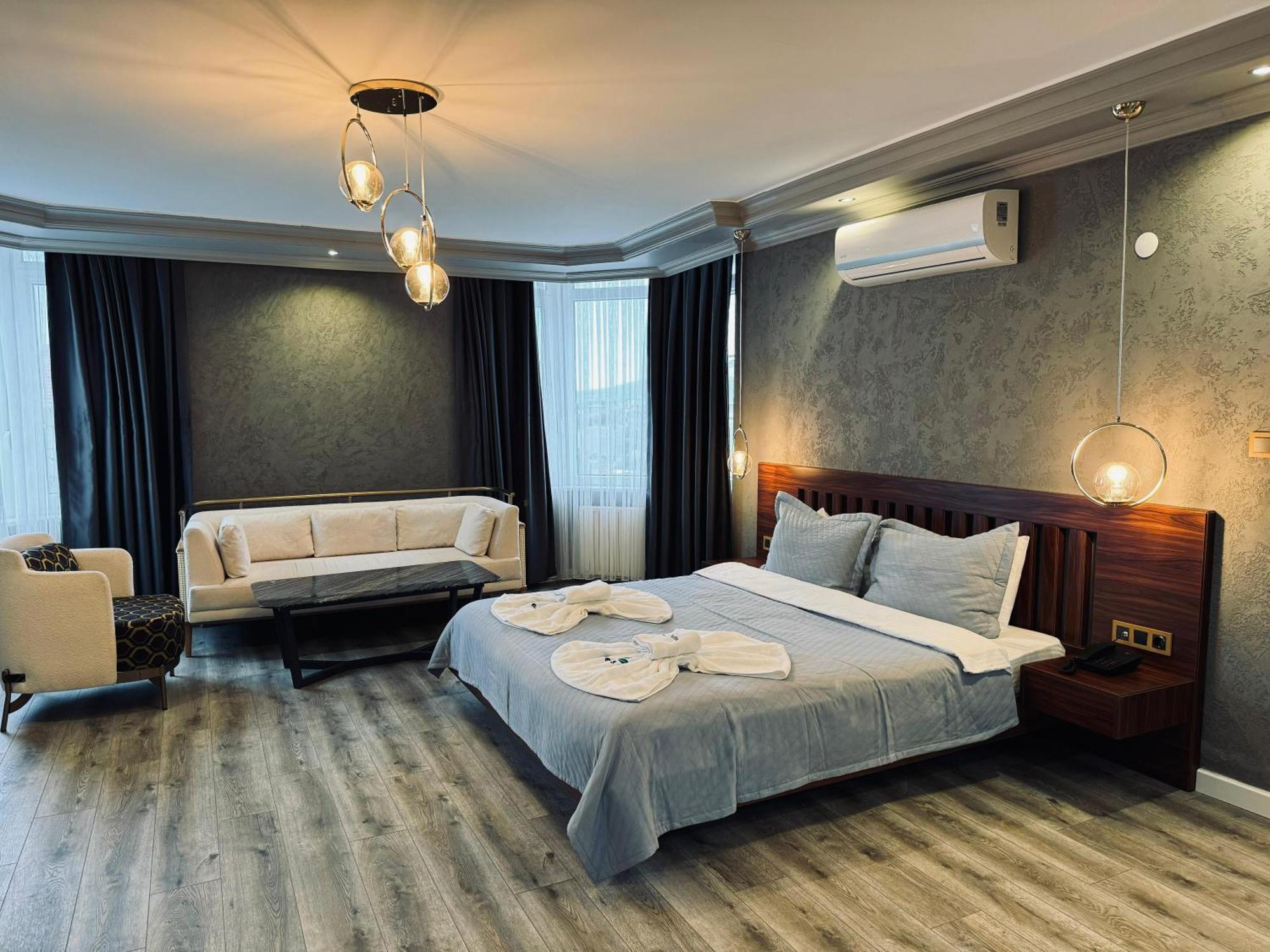 Istanbul Airport Treekos Suite Hotel Karaburun  Ngoại thất bức ảnh