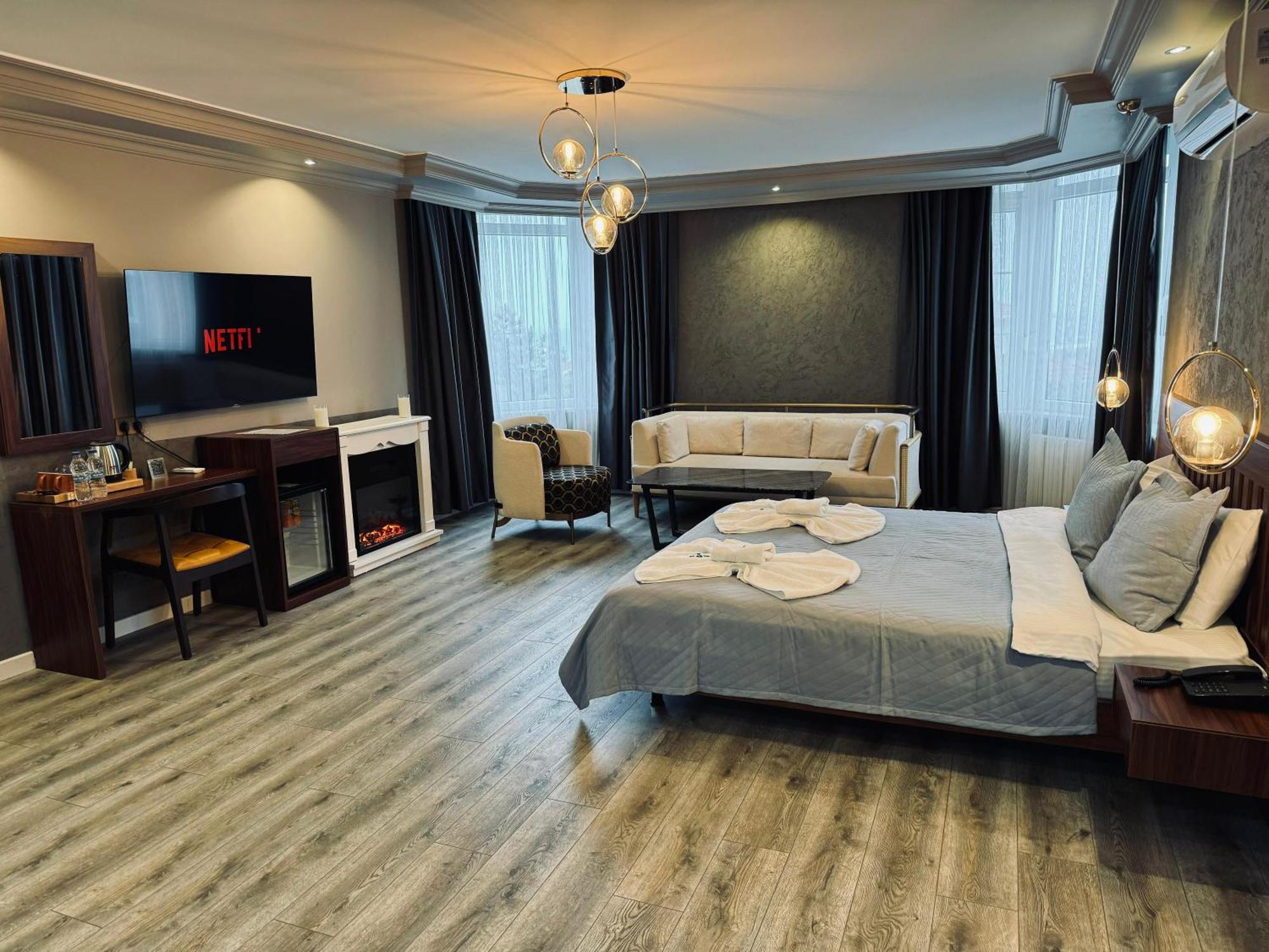 Istanbul Airport Treekos Suite Hotel Karaburun  Ngoại thất bức ảnh