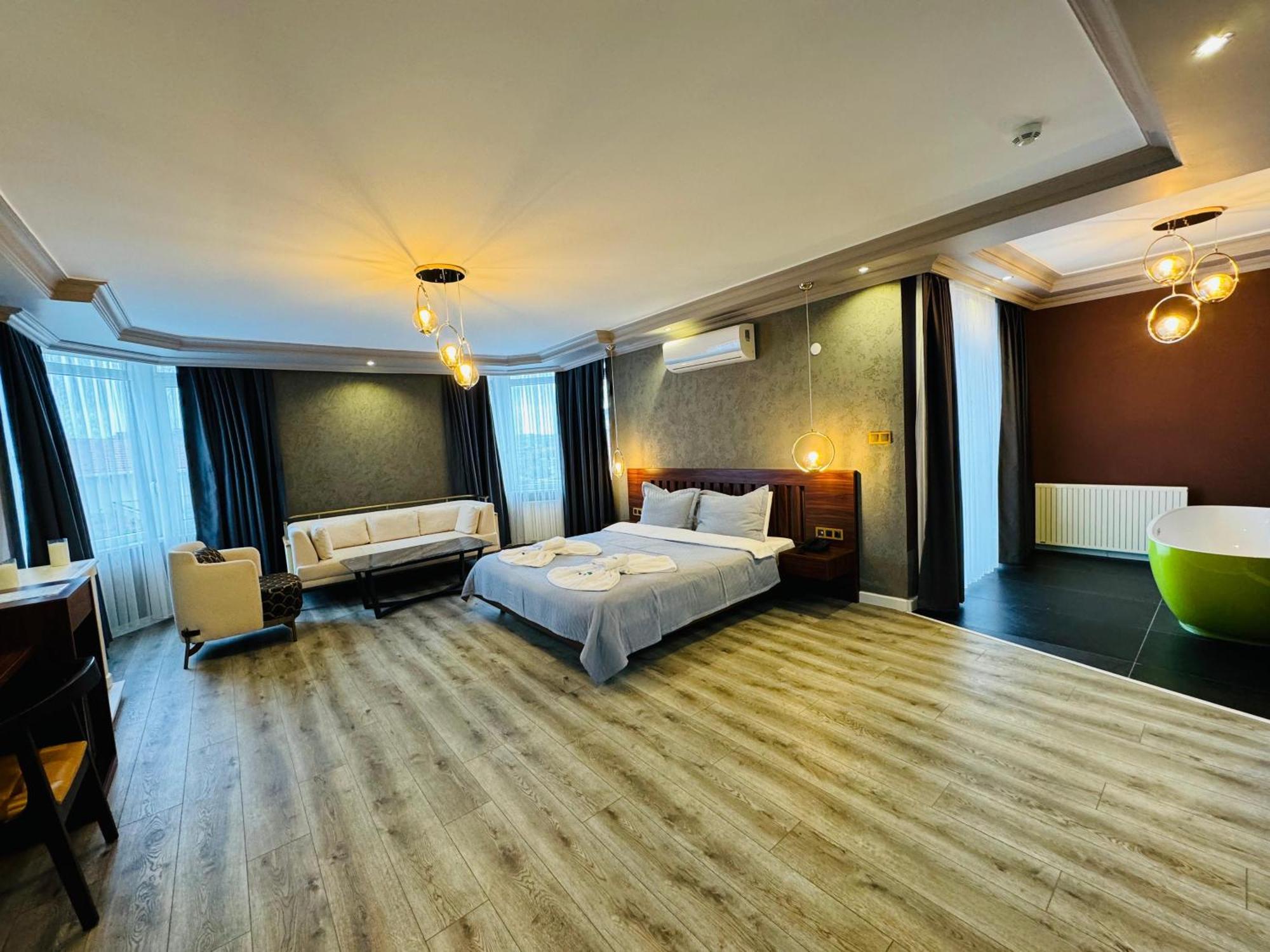 Istanbul Airport Treekos Suite Hotel Karaburun  Ngoại thất bức ảnh